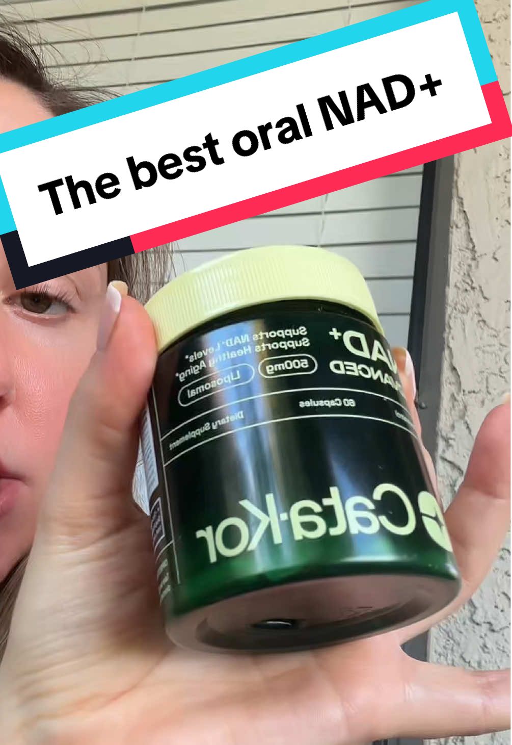 ⚠️ HURRY‼️ These NAD+ supplements are almost gone and I don’t know when they’ll restock. If you’ve been wanting more energy + healthy aging support, this is the one to grab. Don’t wait—add it to your cart before they sell out. #NADsupplement #Energy #HealthyAging #Wellness #LiposomalNAD  