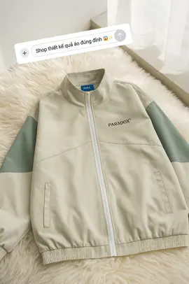 Áo khoác dù unisex JOLLY PARADOX #aokhoacgio #aokhoacdu #thoitrang #jacket #aokhoac 