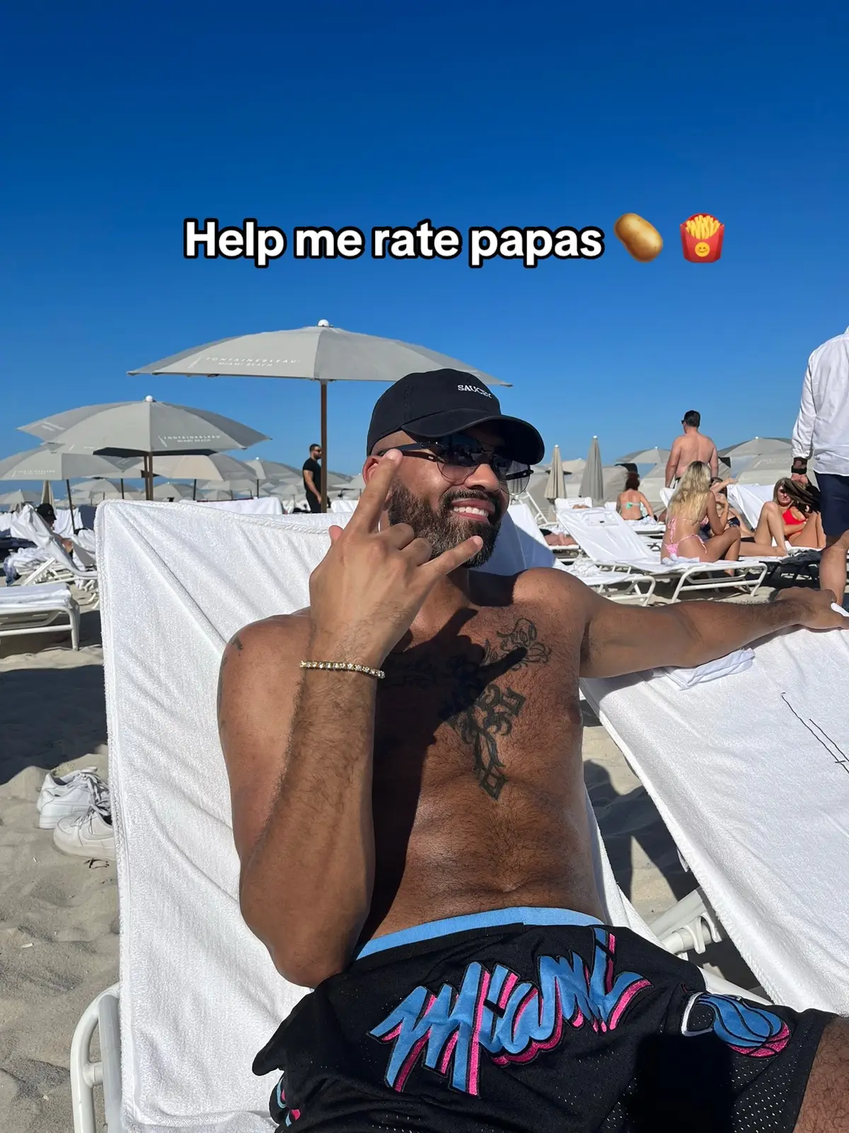 Let me know what yal think! Disclaimer: the last one is top tier, no debate! #ratingthings #papas #hombresguapos #latino #blackmen 