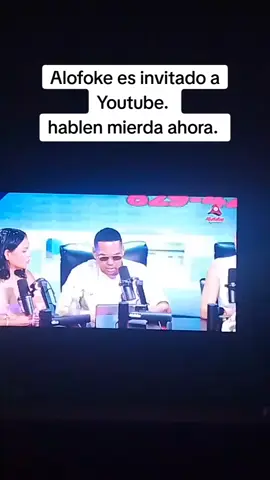 alofoke es invitado a Youtube. 