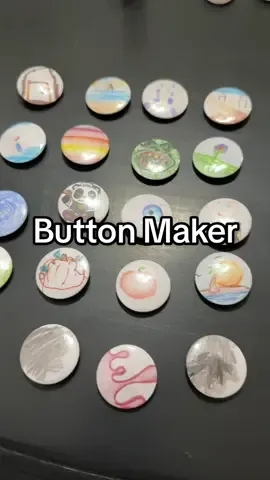 This button maker is PERFECT for the crafty kid in your life. My son told me he wants to make 200 buttons tonight 🤣 we absolutely love it! #vevorbuttonmaker 