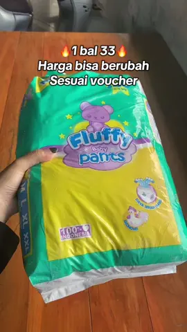 Fluffy promo #fluffydiapers #fluffy #pampersmurah #pamperspromo 