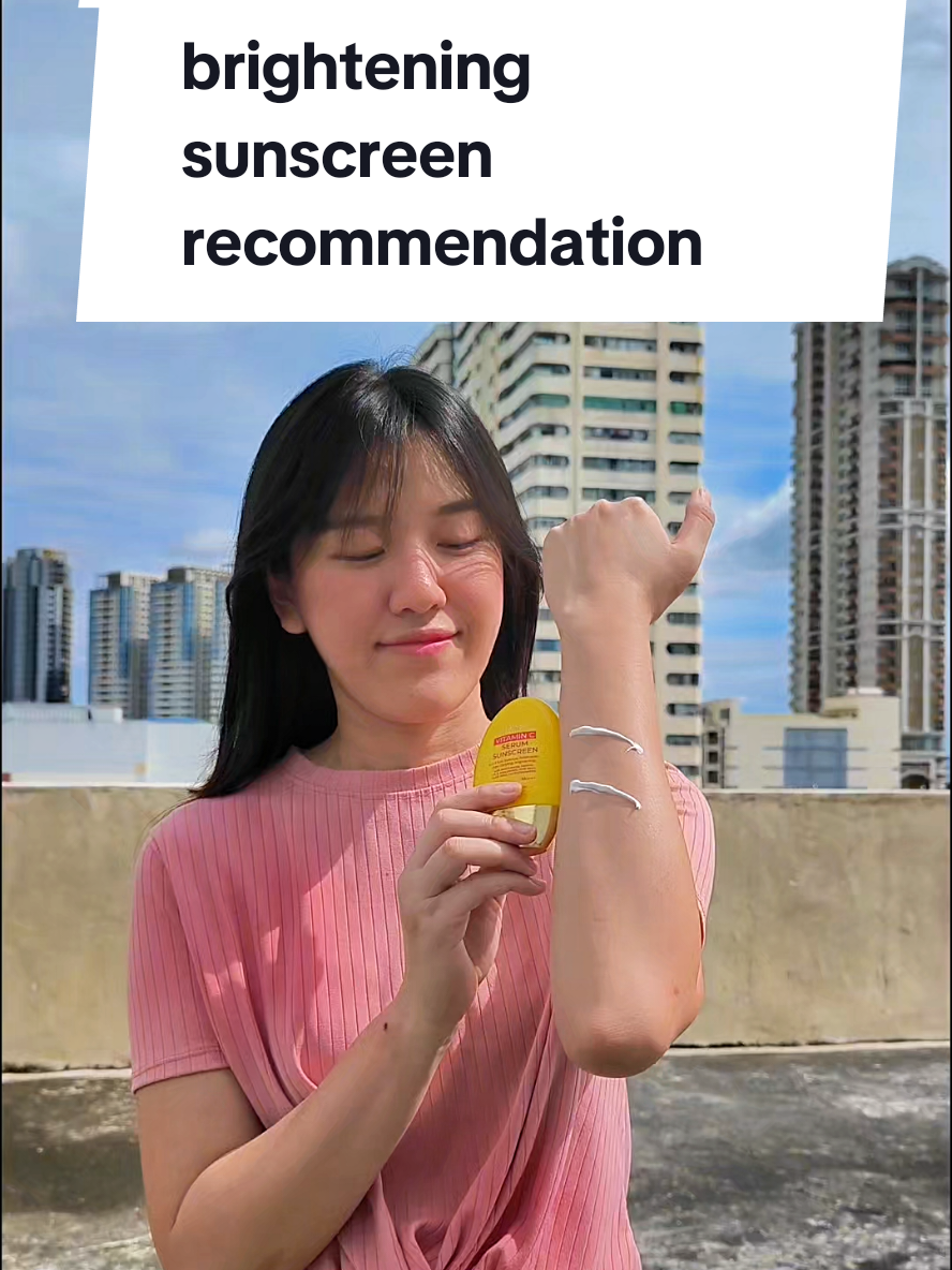 Bawal lumabas… pag walang sunscreen ☀️✨ Protect your skin with our 4-in-1 Vitamin C Sunscreen – Sunscreen, Moisturizer, Primer, Skin Firming in one! 💛 #ShopWithBonita #BloomWithBonita #serumsunscreen #sunscreen #wearsunscreen 