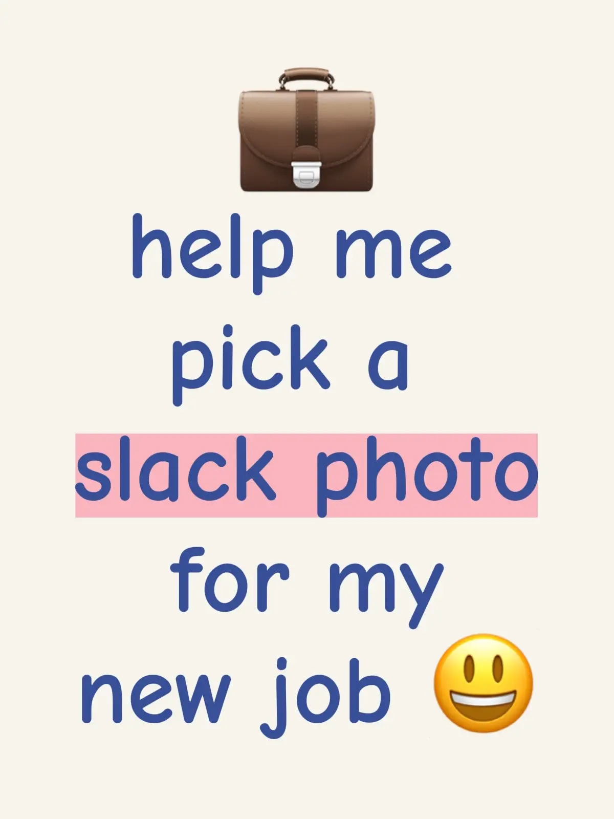 comment below! #job 