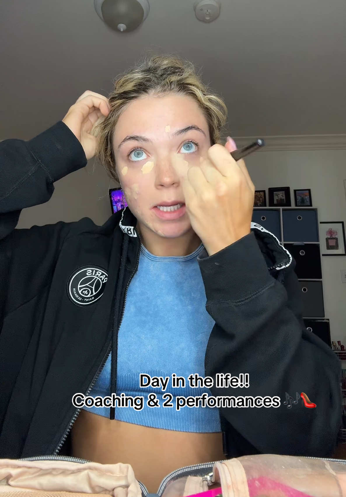 Ditl coaching & 2 performances .. it was a chaotic one #ditl #dancerla 