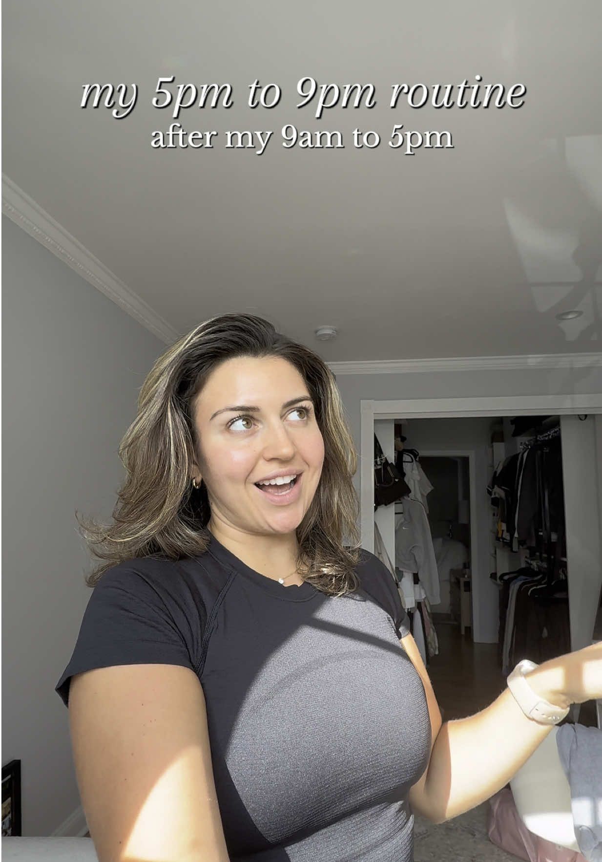 romanticizing an average day in my life after my corporate job ♥️  @ErborianUSA @maccosmetics @CNP Laboratory US @Dyson USA @Olaplex @apivita @It’s A 10 Haircare @medicube global @Embryolisse USA  #9to5 #5to9afterthe9to5 #eveningvlog #dayinmylife #greek #greektiktok #influencer #skincare #blowout #haircare #haircareroutine #everythingshower #greekfood 