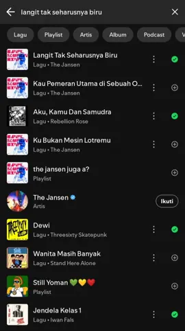 #langittakseharusnyabiru #thejansen #liriklagu 