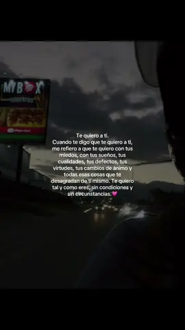 Te quiero solo a ti!💗 #dedica @Ferxxo504🇭🇳✨️ #teamoo #frasesparadedicar 