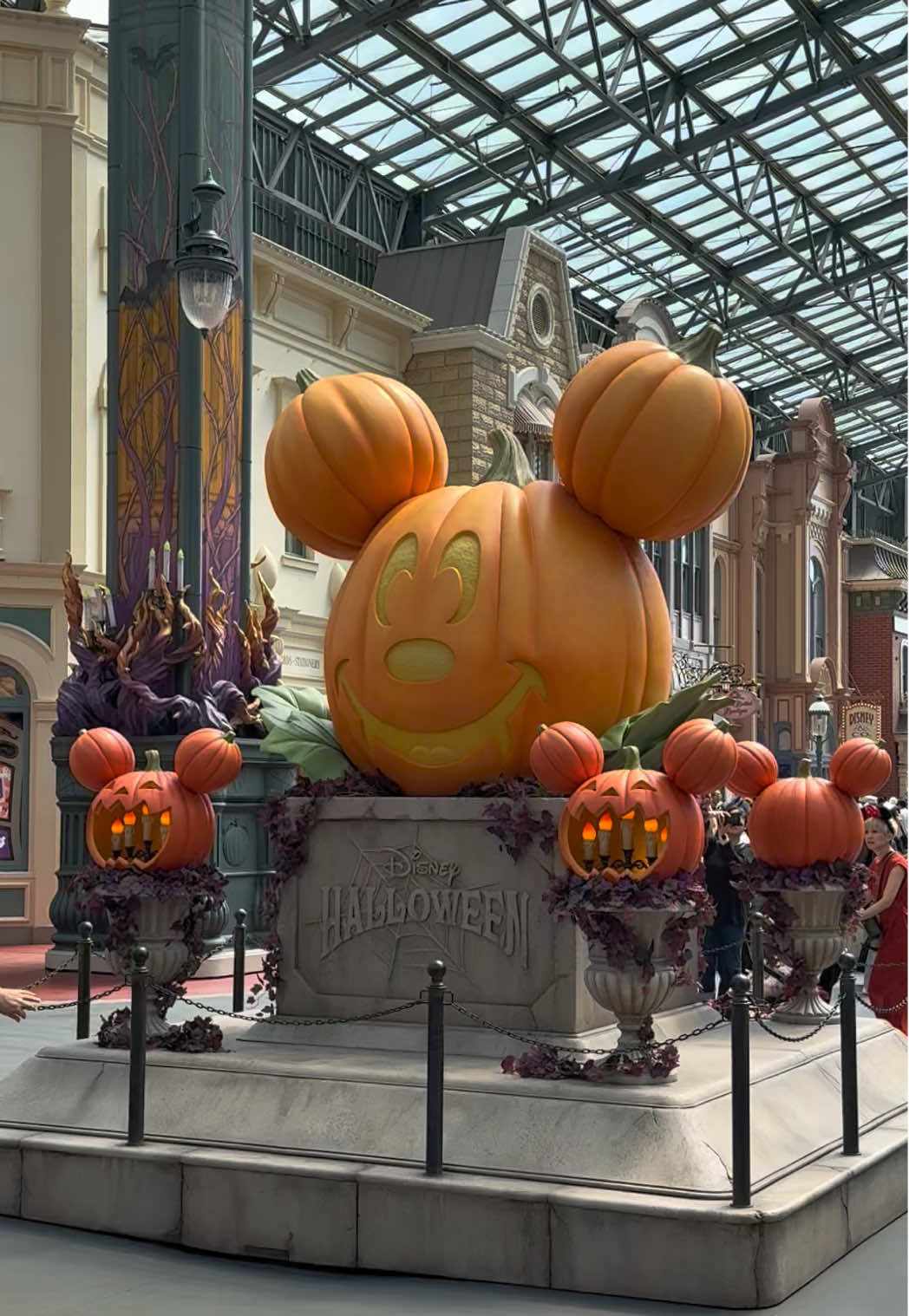 Halloween at Tokyo Disney! 👻🎃  #tokyodisneyland #halloweenishere 