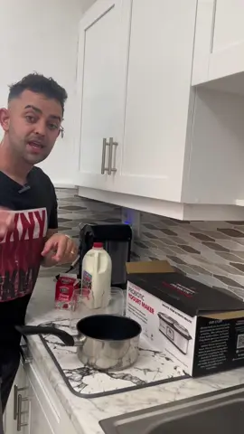 Còmo hacer Yogurt en casa .Me impresiona cada vez más la calidad de los productos de #tiktokshop , esta máquina de hacer yogurt está a otro nivel de verdad .