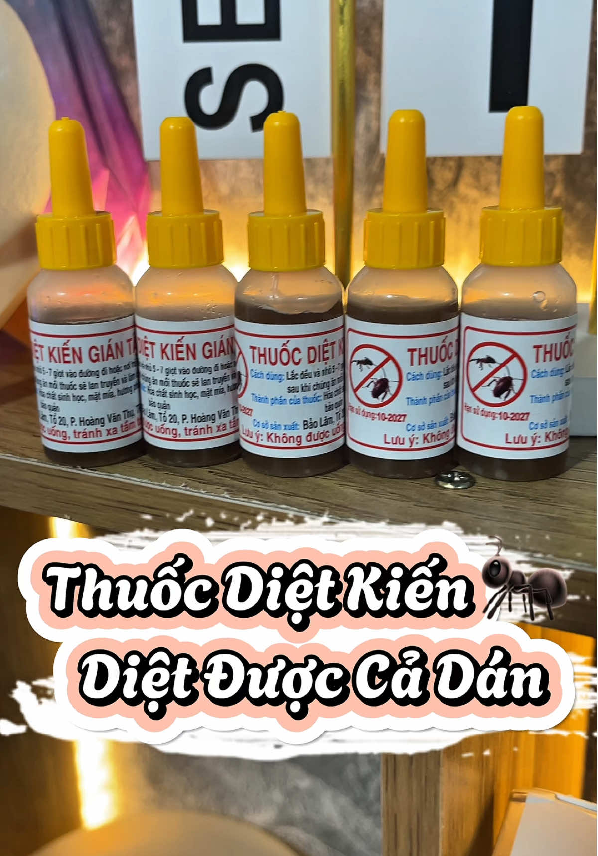 Thuốc Diệt Kiến Diệt Luôn Cả Gián..✅✅#TâmKP #zocoby #xuongx #thuocdietkien #thuockiensinhhoc 