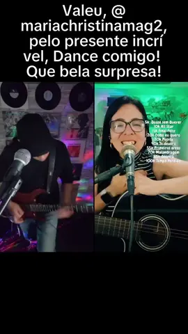Valeu, mariachristinamag2, pelo presente incrível, Dance comigo! Que bela surpresa! #tiktoklive #livehighlights #livegift #ZanmangLoopyGoesLIVE #dancewithme