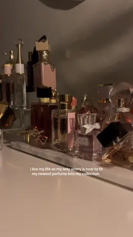 i won’t let anything else stress me out 🧚🏾‍♂️ #perfumetiktok #fragrancetiktok #newperfume #perfumecollection #girlythings 