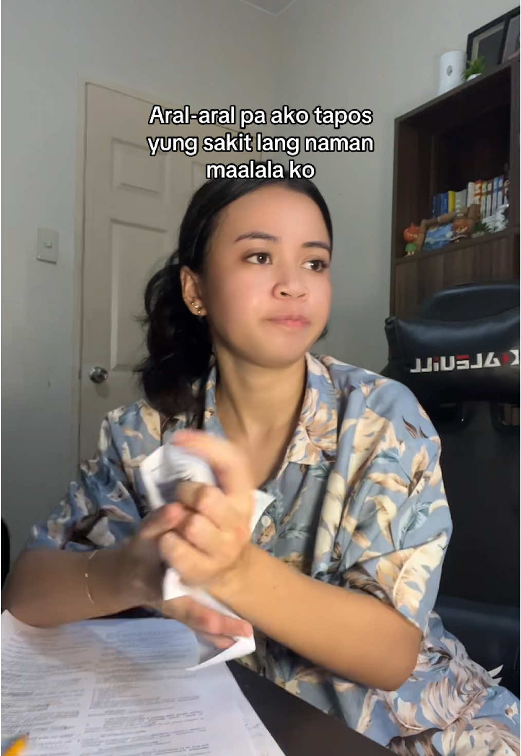 Sorry ma’am puyat lang po kakaiyak #studytok #relapse #fyp #fyppppppppppppppppppppppp #fypage 