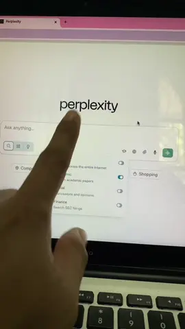 Settingan Chat gpt perplexity #ai #chatgpt #mahasiswa #skripsi 