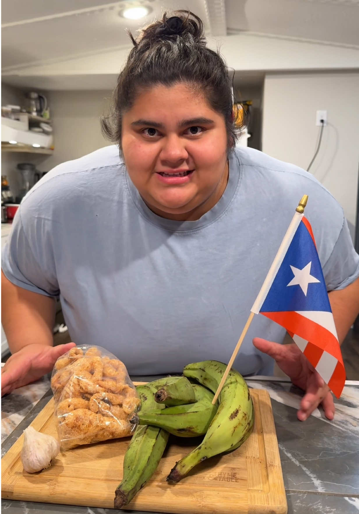 Quedó súper deli 🌝 ¿qué país tocará después? 🤔 #recipes #snacks #puertorico 