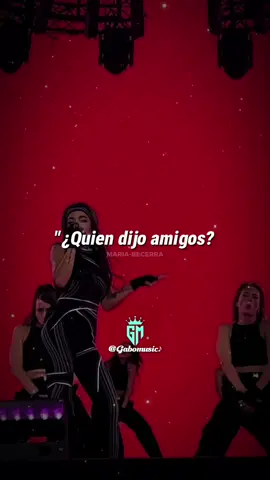 Quien Dijo Amigos: 🎶🫵🫦 #mariabecerra #tini #mienteme #estadosparawhatsapp #paratiiiiii ♥️♥️