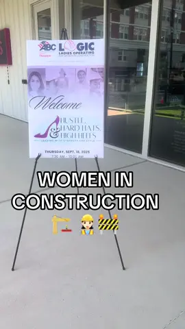 Shout out to all the women leaders in construction!! Women in construction making waves !!  (Flowers made by me 🥹) 🥹👷🏻‍♀️🏗️🚧🦺#womeninconstruction #construction #constructionevents #networking #constructioncleaning 