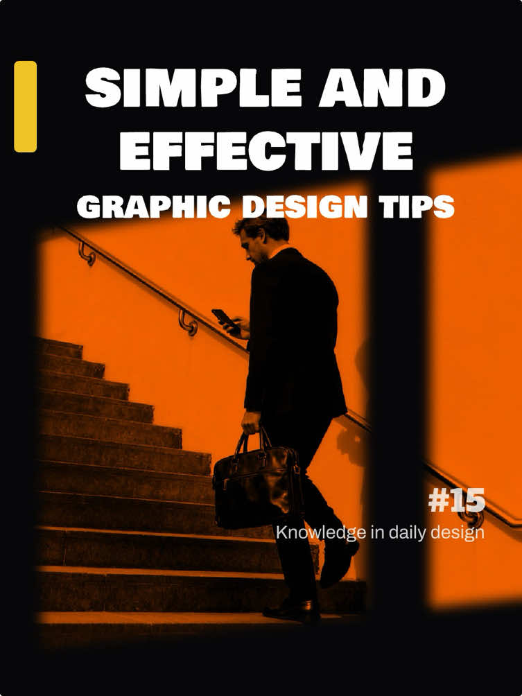 Simple But Effective Graphic Design Tips.Series 15.Knowledge in daily design.#design #graphicdesign #visual #designer #designinspiration 