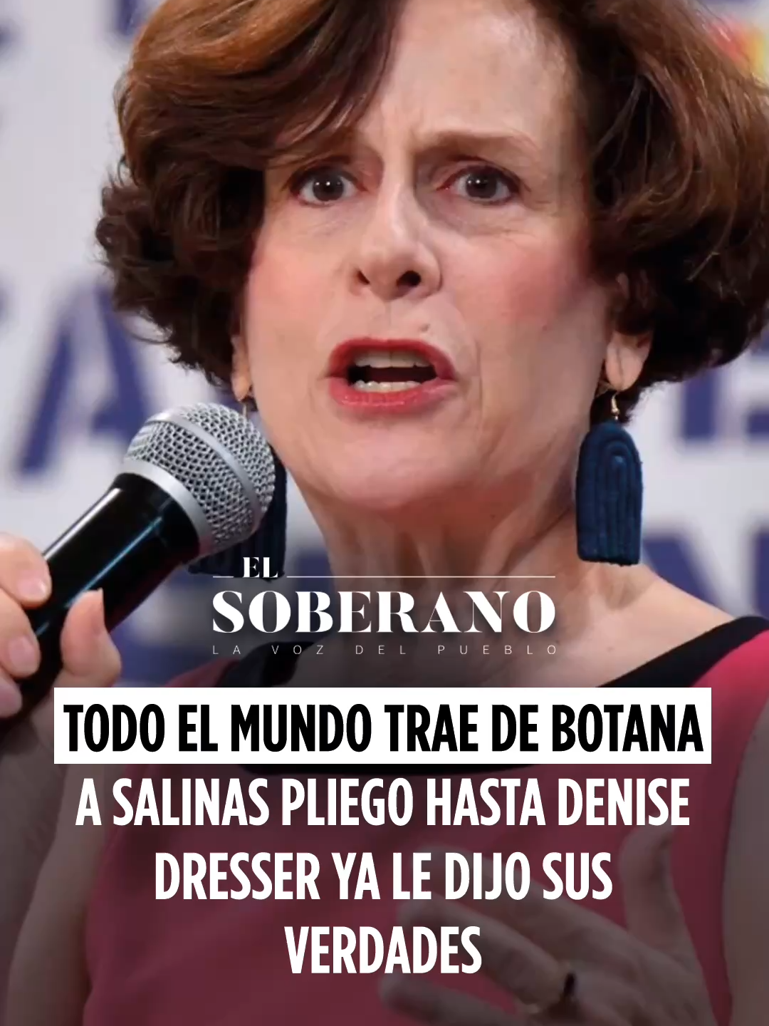 #Tendencia 😆 TODO EL MUNDO TRAE DE BOTANA A SALINAS PLIEGO Denise Dresser destroza a @ricardobsalinas, lo exhibe como delincuente y lo compara con Trump y Bolsonaro. ¿Tú qué piensas?