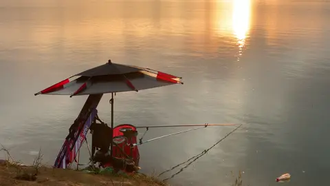 5h sáng quá là chill 🥰🎣#câucá #câu_đài #chill #uocduoclenxuhuong 