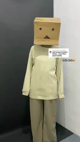 Membalas @meongpink  ini versi danbo kak 😂 #affiliatemarketing #fashiontiktok #fypage 