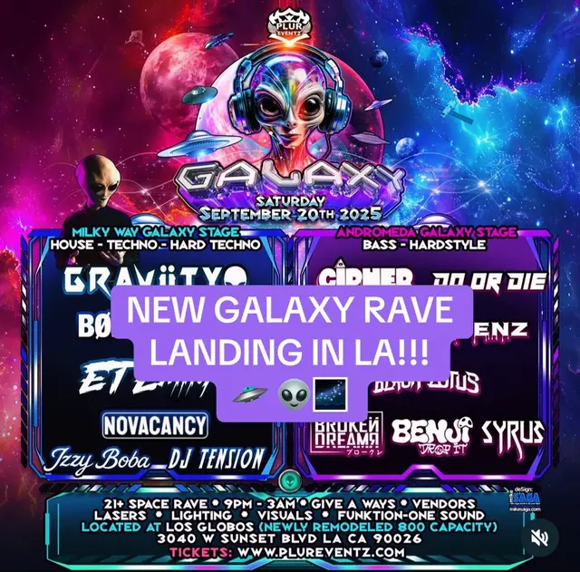 Add this spot to your  LA Adventure bucketlist! STACKED LINEUP🔥 Massive 2 Stage House/Techno/Hardstyle/Bass TlX LlNK lN BlO 🔥 #rave #edm #losangeles #techno #hardstyle @PlurEventz 