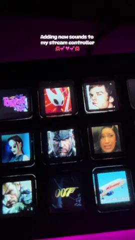 What’s on your stream controller / stream deck?  #GamerGirl #streamingsetup #streamdeck #twitchtips #hollowknightsilksong 