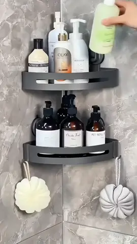 Kệ góc nhà tắm gắn tường, không cần khoan đục, chịu lực tốt, rất tiện dụng nha mọi người#kệ #kegocnhatam #kegoc #xuhướng #xuhuongtiktokk 