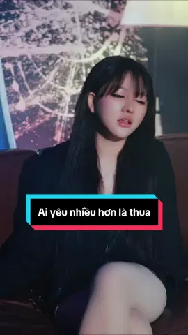 Yêu là không phải ai đúng ai … #aiyeunhieuhonlathua #anhthuaroi #lamchankhang #tuna #xh 