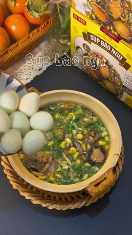 Chỉ 4 phút có ngay tô súp bào ngư nóng hỏi ngon làng cho co iu nè mí bà#xuhuong #supbaonguvinam #viensupsaythanghoa #supbaongu #@bepnhangan94