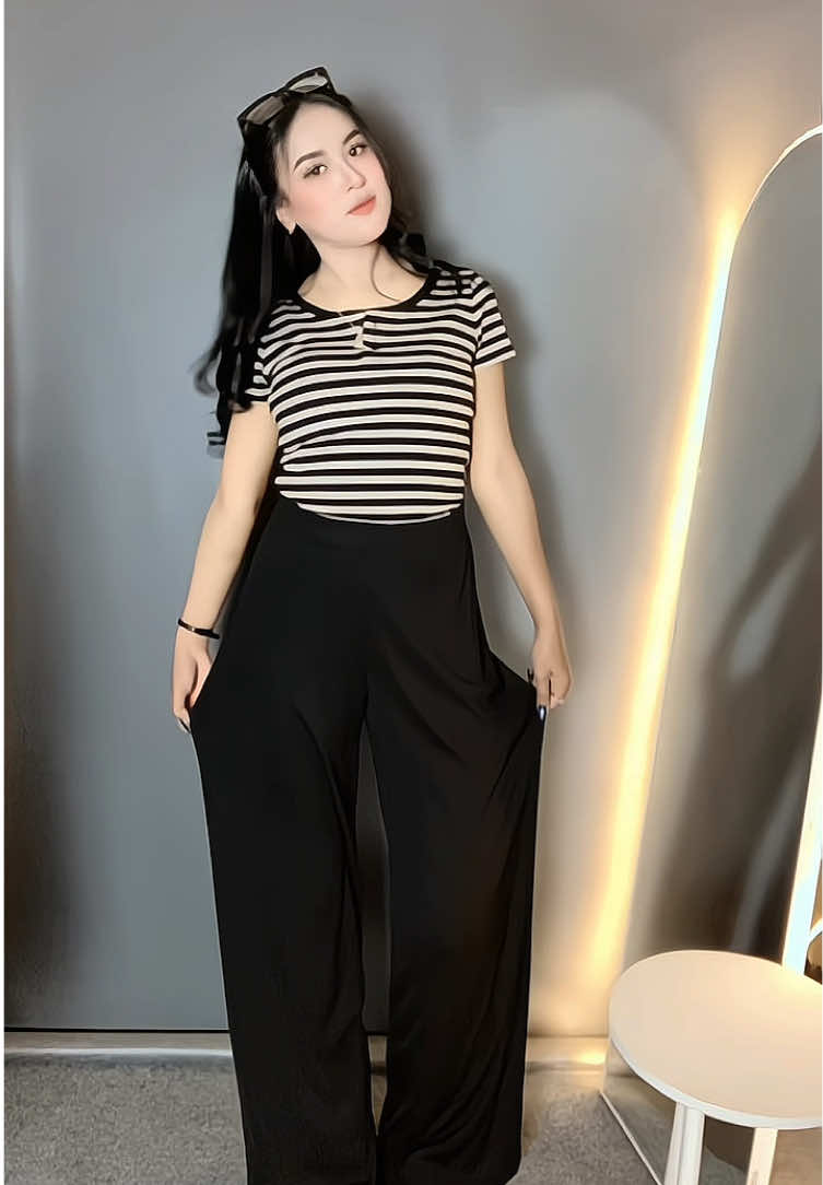 Rekomendasi celana kulot bahan rib premium🖤🛒#kulotrib #kulotmurah #kulotjumbo #kulotpanjang 