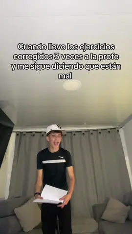 Todo está mal entonces #fyp #ejercicios #parati #viral #profesora 