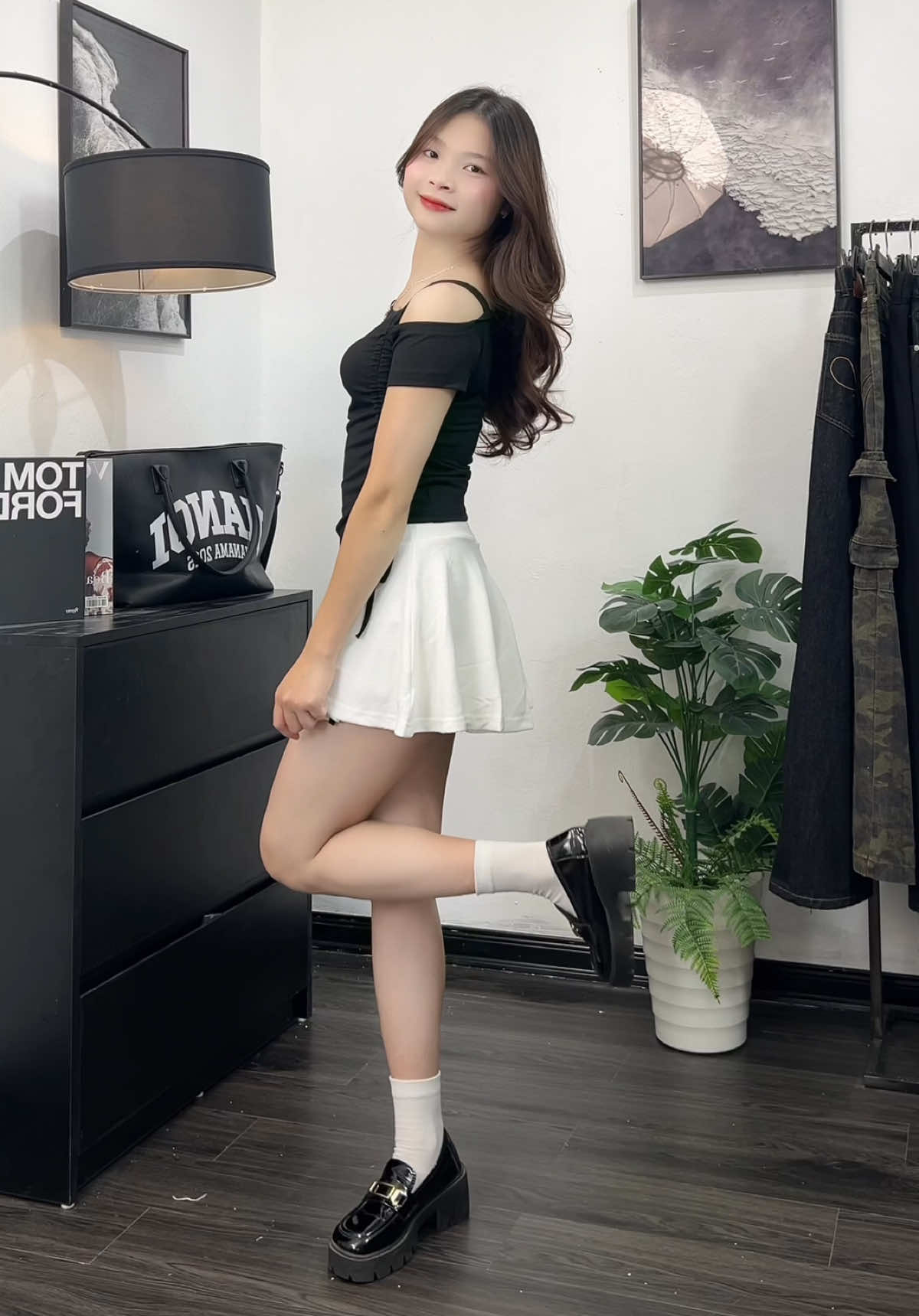 Áo thun xinhhh, áo kiểu nữ hot trend 😍#aoxinh #outfit #mặcđẹpmỗingày🛍️🛒 #thờitrang #xuhuong 