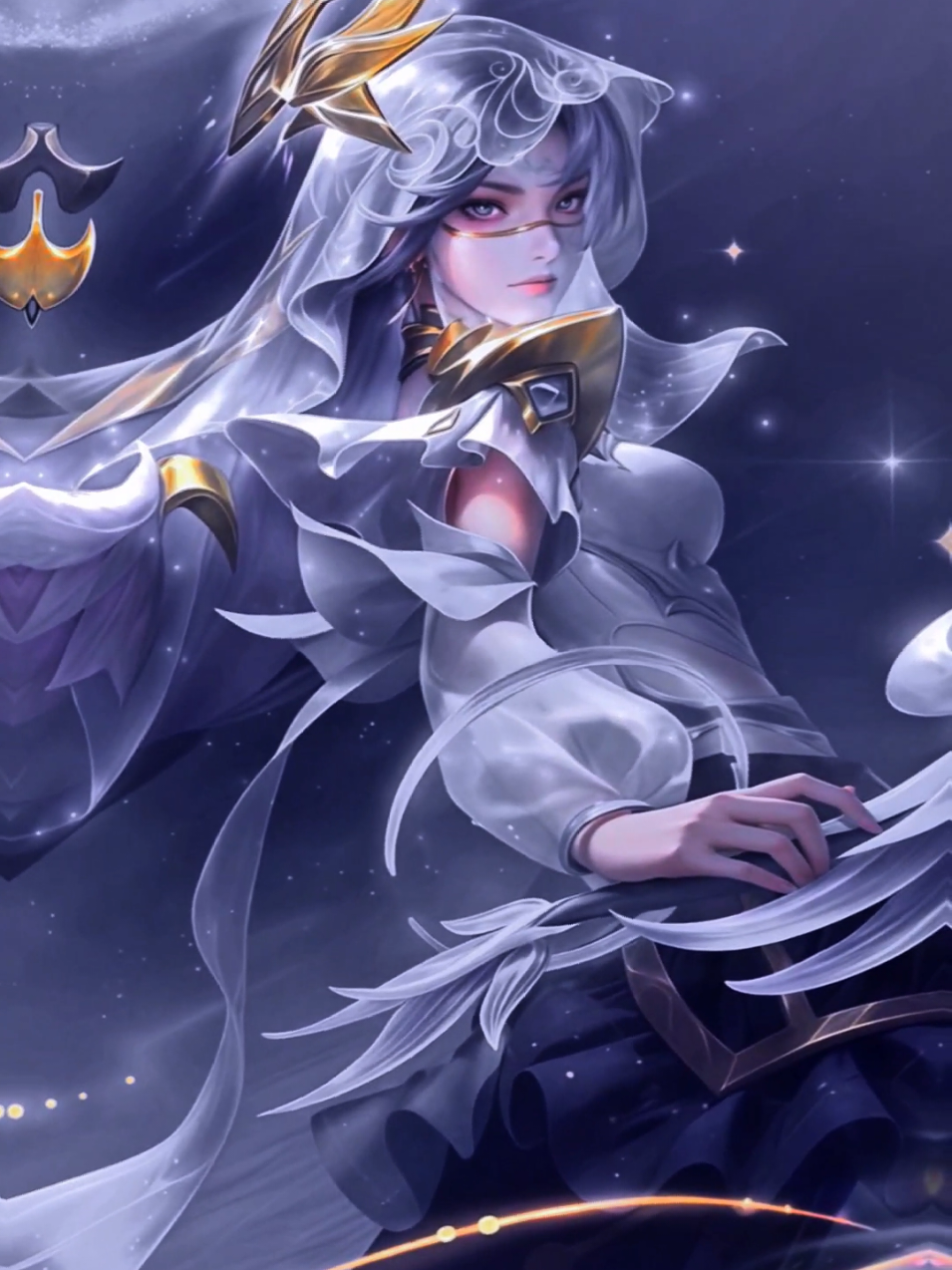 luoyi emang beda😭 #luoyi #mage #MLBBNEXT2025 #NEXTJagoanMabar #midlane 