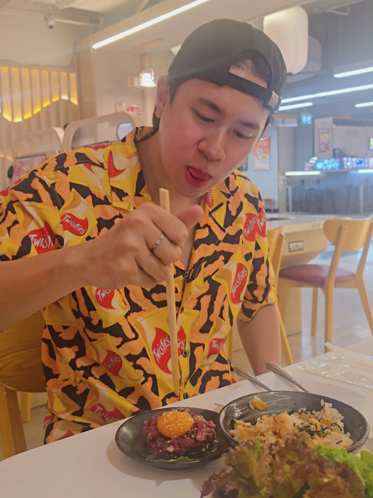 ยังเมินเห็ดอย่างต่อเนื่องง #ชีวิตชายเดี่ยว #ออฟฟิศชายแท้ #potter #กินแซ่บ 
