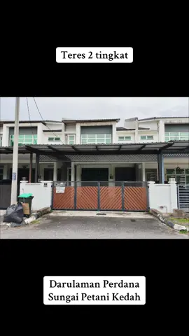 Teres 2 tingkat Darulaman perdana sungai petani kedah #fyp #fyppppppppppppppppppppppp #belirumah #sungaipetani #kedah 