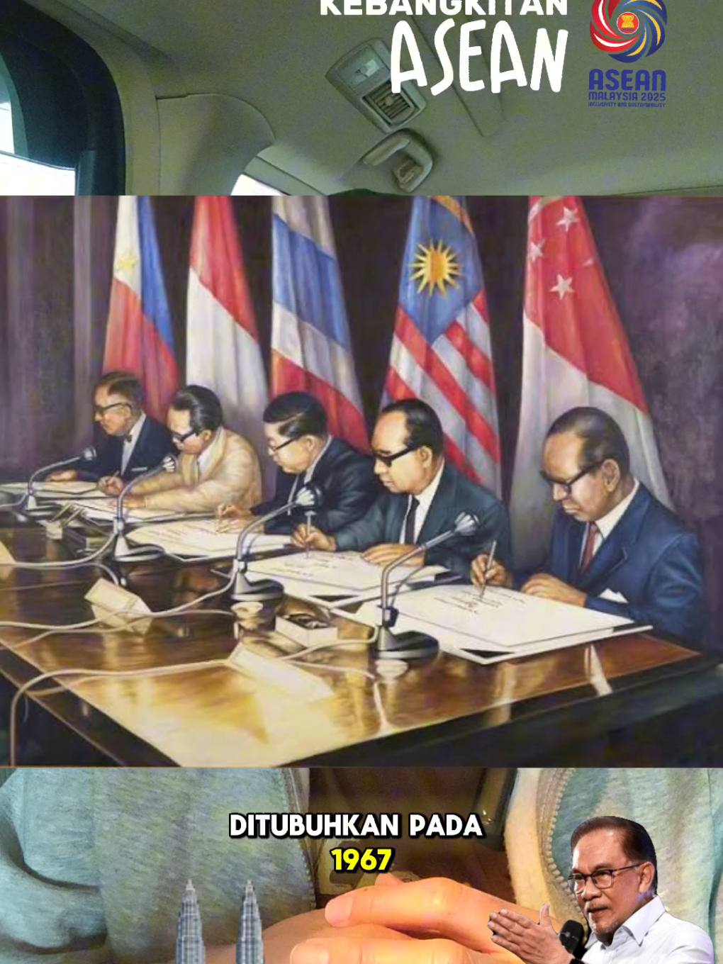 Anwar bawa kebangkitan ASEAN #anwaribrahim #asean #aseansummit #malaysiamadani #geopolitics