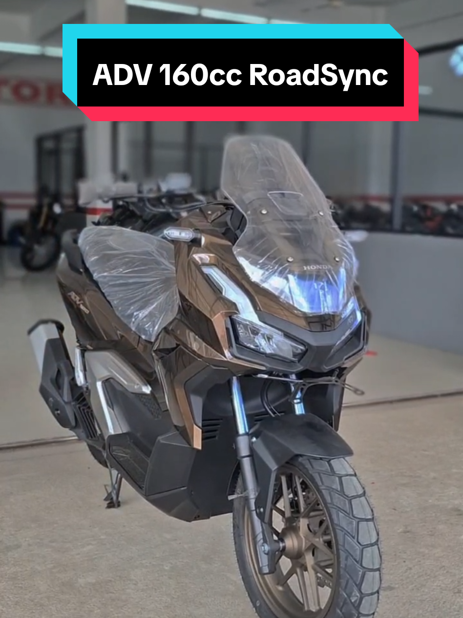New .. Honda ADV 160CC RoadSync 2025 Brown  #advroadsync #newadv2025 #advbrown 
