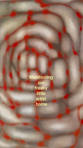 Part 2 manifesting our freaky little artist home #artisthome #visualization 