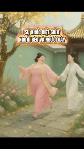 Sự khác biệt giữ người mập và người gầy mà không phải ai cũng biết #chamsocsuckhoe #suckhoe #thucphamsuckhoe #yhoccotruyen #fyp 