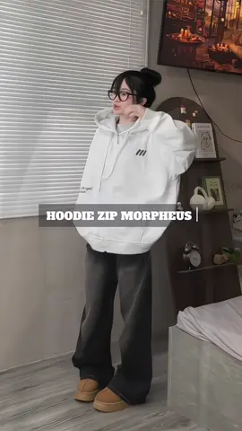 áo khoác hoodie zip #fyp #xuhuong #outfit #xh 