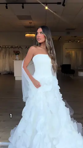 The dreamiest new arrivals ✨🫶🏽 #weddingdress #weddingdresses #weddingtok #bride #bridetok @karly sue 