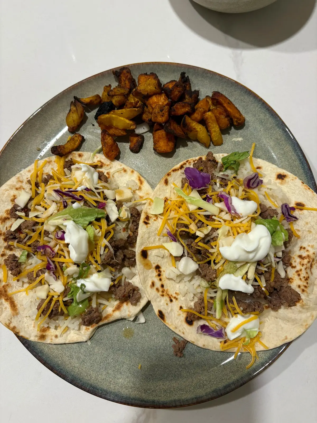 decided to start eating only healthy on a random Monday. 