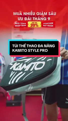 Chiếc túi thể thao cực HOT thời điểm hiện tại #kamito #tuidunggiay #tuideocheo #tuithethao #phukienthethao 