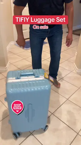 TIYFIY Luggage Set #luggage #travel #luggageset #tiktokshop #sale 