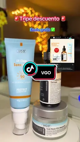 🚨🚨Gran descuento 🚨🚨en los Productos de VGO chicas aprovechen #VGO #vgobeauty #dealsforyoudays #tiktokshopcreatorpicks 
