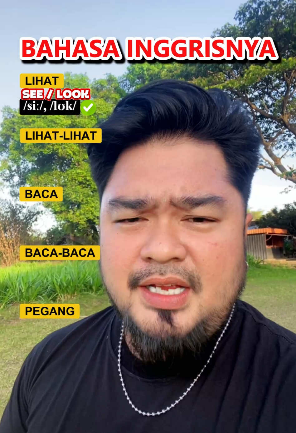 DENGERIIINNN!!!  Lagi Belajar Bahasa Inggris? Follow Dong 😁  Nanti Tonton Live Aku juga yaa ❤️💕 #bahasainggris #belajarbahasainggris #kampunginggris #kontenbahasainggris #englishtips 
