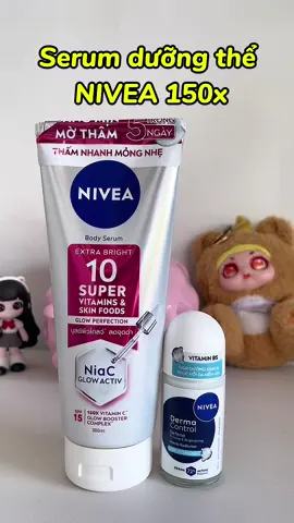 Chăm da mặt không quên chăm da body #NiveaSuper10   #NiveaNganmui   #NiveaDeo #NiveaRisingstar  ##NIVEAClub