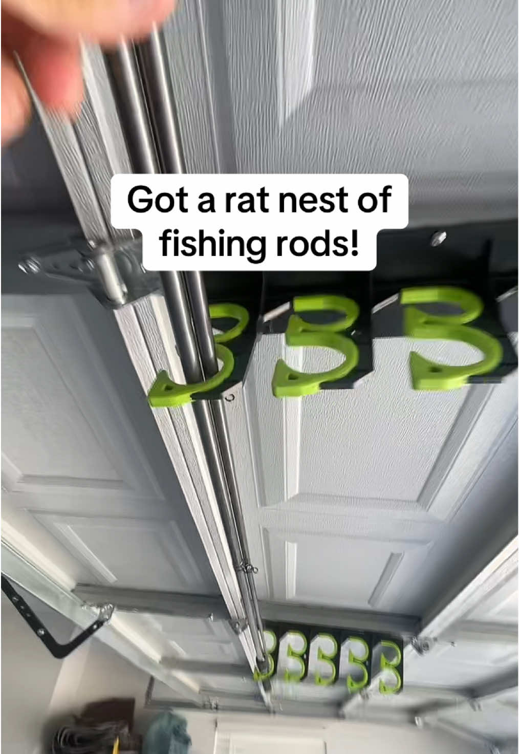 Time to organize your fishing rods? All you need are some fishing rod holder mounts.